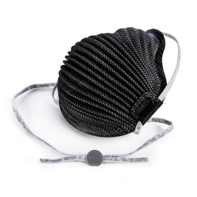 Moldex M4600 N95 AirWave Respirator — Black, SmartStrap