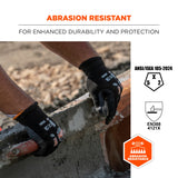 Ergodyne 7001 ProFlex Nitrile Coated Gloves, Abrasion Level 5