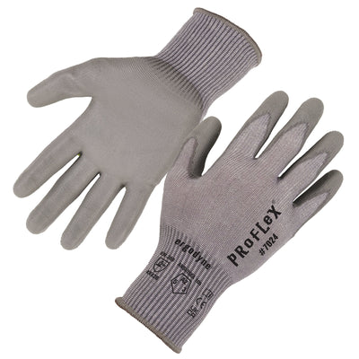 Ergodyne 7024 ProFlex PU Coated Cut-Resistant Gloves, A2