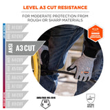 Ergodyne ProFlex 7031 Nitrile Coated Cut Resistant Gloves