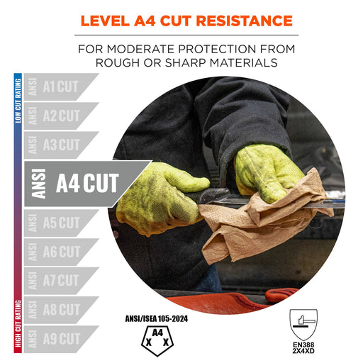 Ergodyne ProFlex 7040 Food Grade Cut-Resistant Gloves