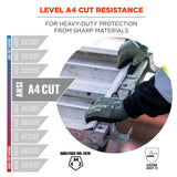 Ergodyne ProFlex 7042 PU Coated Cut Resistant Work Gloves