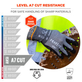 Ergodyne 7072 ProFlex A7 Cut-Resistant ASX Nitrile Gloves