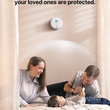 X-Sense SC01 Smoke Detector Carbon Monoxide Detector Combo