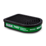 Moldex 7407 Ammonia Methylamine Respirator Cartridge