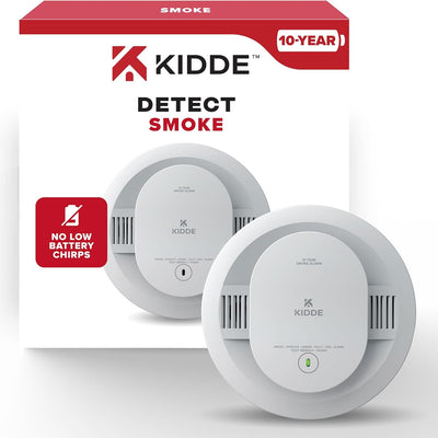 Kidde 20SD10 Battery-Operated Smoke Alarm — NFPA 72