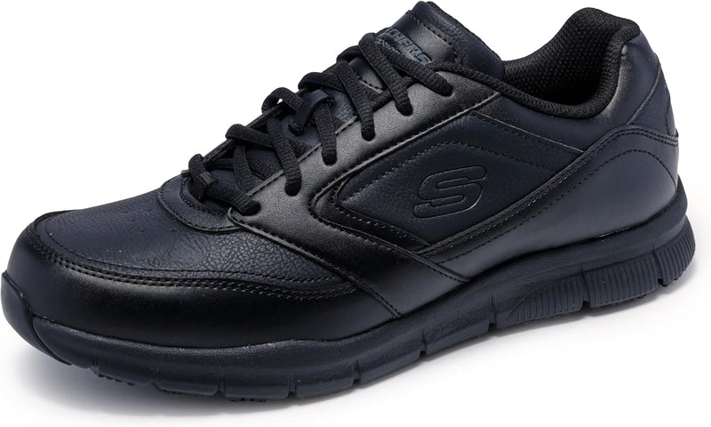 Skechers Nampa Slip-Resistant Food Service Work Shoe