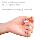 Howard Leight MAX-30 MAX Foam Ear Plugs — Corded NRR 30