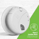First Alert SMCO100V-AC Plug-In Smoke and CO Alarm