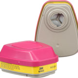 3M 60923 P100 Acid Gas Organic Vapor Respirator Cartridge — image 2