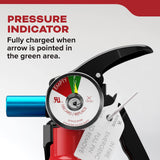 Kidde B0CB9GFZ9M Basic Fire Extinguisher — Single-Use 5BC
