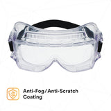 3M Centurion 452AF Impact Safety Goggle Clear Anti-Fog