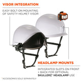 Ergodyne Skullerz 8976 Type 2 Safety Helmet