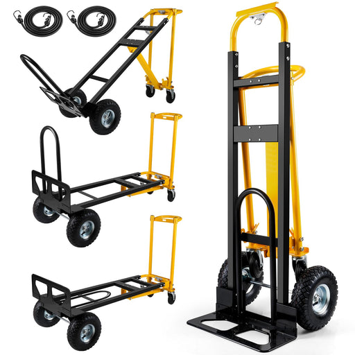 Generic 3 in 1 Convertible Hand Truck Dolly Cart