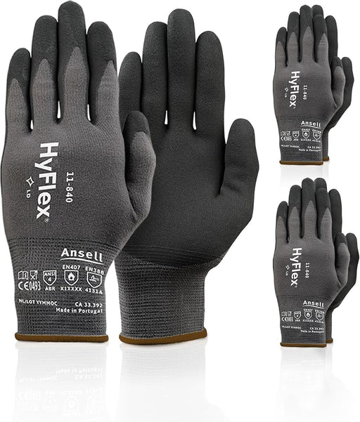 Ansell HyFlex 11-840 work gloves
