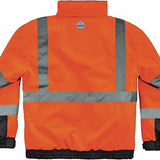 Ergodyne GloWear 8377 Hi-Vis Type R Class 3 Bomber Jacket — Orange