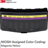 3M Versaflo TR-6530N OV/Acid Gas/HE Cartridge — 5-Pack