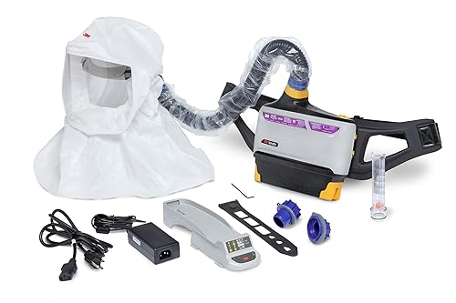 3M Versaflo TR-800-ECK Intrinsically Safe Easy Clean PAPR Kit