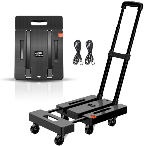 SPACEKEEPER SPACEKEEPER Folding Hand Truck, 500 LB H