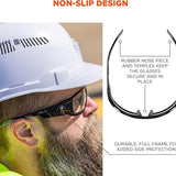 Ergodyne Skullerz ODIN Safety Glasses — ANSI Z87.1+, Clear Lens