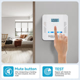 HuiDeonne XY-S510COM Combination Smoke and CO Detector