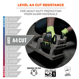 Ergodyne ProFlex 7141 Nitrile Dipped Work Gloves