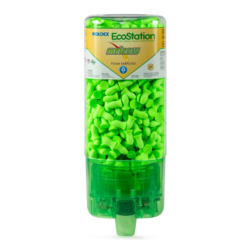Moldex 6837 Meteors TouchFree EcoStation Earplug Dispenser — NRR 33dB