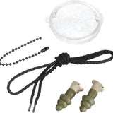Moldex 6498 BattlePlugs Dual-Mode Reusable Earplugs — Medium, NRR 24dB Closed / NRR 9dB Open