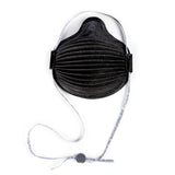 Moldex M4600N95 AirWave Respirator — Black, SmartStrap