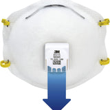 3M 8515HA1-A N95 Welding Disposable Respirator with Cool Flow Valve