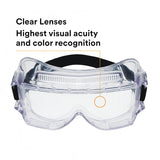 3M Centurion 452AF Impact Safety Goggle Clear Anti-Fog
