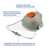 Moldex 2800N95 HandyStrap N95 Respirator — Nuisance OV + Valve