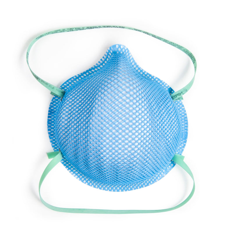Moldex 1517 N95 Healthcare Particulate Respirator and Surgical Mask