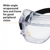 3M Centurion 452AF Impact Safety Goggle Clear Anti-Fog