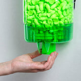 Moldex 6707 Meteors EcoStation Uncorded Earplug Dispenser — NRR 33dB, 500 Pairs