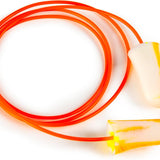 Moldex 6650 Softies Corded Foam Earplugs — NRR 33, 100 Pairs