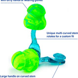 Moldex 6980 Glide Soothers Uncorded Moisturizing Foam Earplugs — NRR 31, 100 Pairs