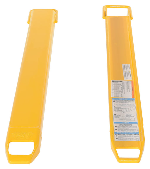 Vestil Vestil FE-4-54 Steel Fork Extensions, 4 