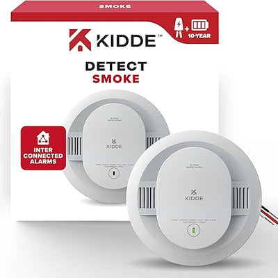 Kidde 900-CUAR Hardwired Smoke and CO Alarm — Interconnectable