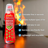 LifeSafe Technologies B0C8JYB3HY LifeSafe StaySafe Portable Fire