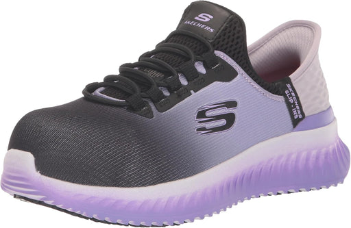 Skechers Skechers Women's Tilido Ombray Slip-Ins Composite Toe Work Shoe