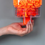 Moldex 6846 Mellows PlugStation Uncorded Earplug Dispenser — NRR 30dB, 250 Pairs