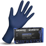 SAS Safety 6604 Thickster Latex Gloves — X-Large Powder-Free