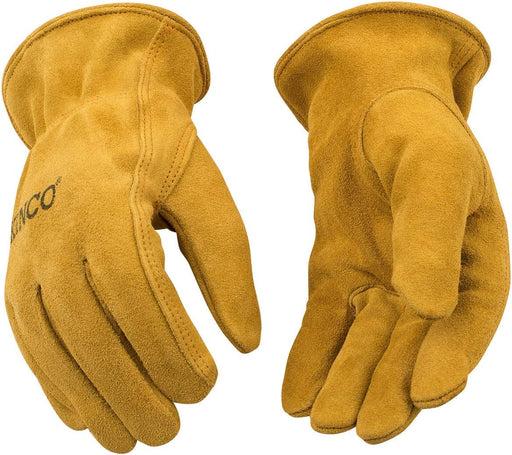 Kinco 50 Suede Cowhide Leather Work Gloves