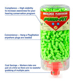 Moldex 6845 Pura-Fit PlugStation Uncorded Earplug Dispenser — NRR 33dB, 500 Pairs