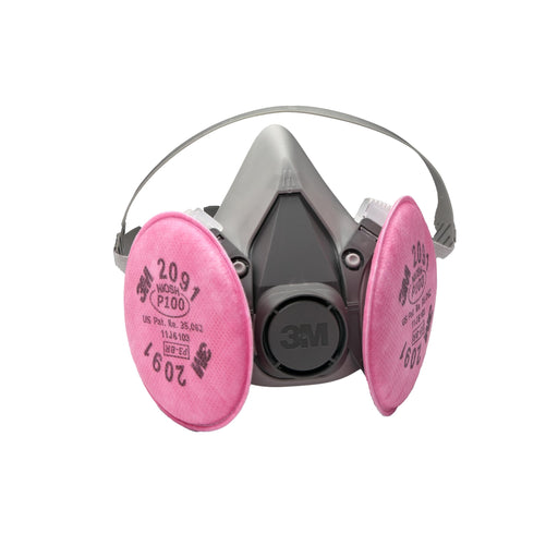 3M 3M 6391 Half Facepiece Respirator Assemb