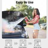 AmzBoom B0CQRS3HWY Fire Extinguisher 4-Pack — With Mount Brackets