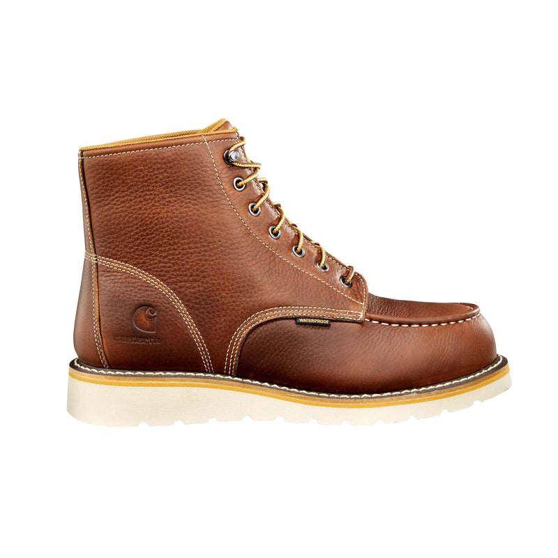 Carhartt Men's Waterproof 6 in Moc Steel Toe Wedge Work Boot