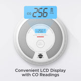 X-Sense SC07 10-Year Battery Combination Smoke Carbon Monoxide Alarm