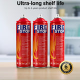 AmzBoom MSWJ-500C Fire Extinguisher 3-Pack — ABCK Water-Based